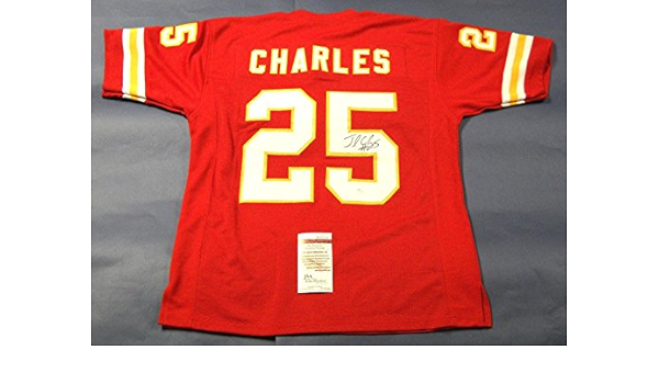jamaal charles signed jersey