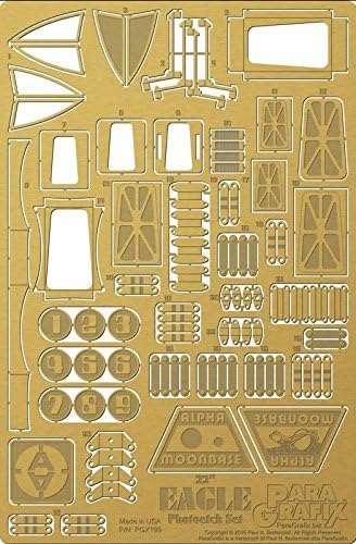 Space: 1999 Eagle Photoetch Set PGX199