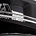 SPPC Black LED Tail Lights Assembly Set for Ford F-150 Version 2 - (Pair) Includes Driver Left and Passenger Right Side Replacement