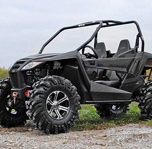 Clearly Tough Arctic Cat Wildcat Half Tilt LEXAN¨ Scratch Resistant UTV Windshield
