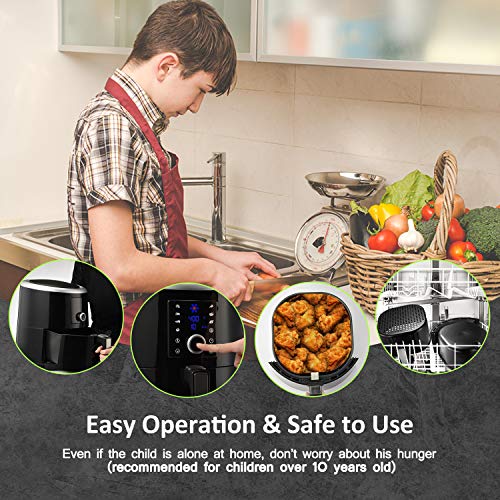 5 OMORC+Airfryer+Circulation+Healthier+Preservation