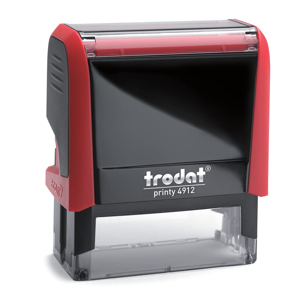 Trodat B499202 X-Print Automatic-Stamp "Payemaster, Red Ink — image 1