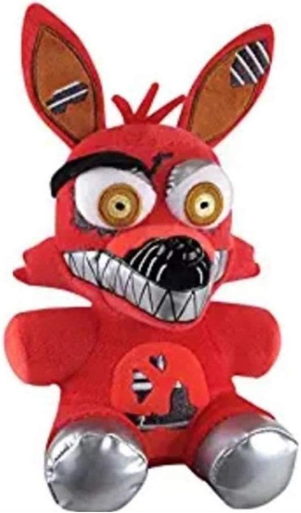 Aistar FNAF Red Phantom Foxy at Five 5 Nights Freddy's Soft Stuffed Plush Teddy-Bear Collector’s Item