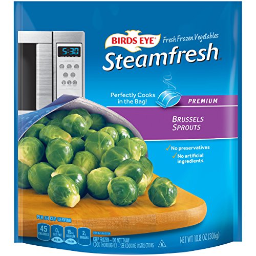 Birds Eye Steamfresh Brussels Sprouts, 10.8 Ounce (frozen) - Thumbnail 3