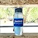 Seychelle pH2O Alkaline Water Filter Bottle - Increases pH and Filters Water - 28 oz