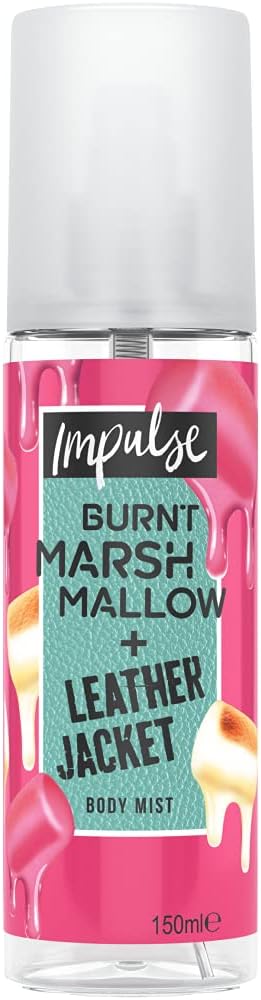 Impulse Burnt Marshmallow Leather Jacket Body Mist 150ml
