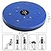 chengsi Twisting Waist Disc Bodytwister Ankle Body Aerobic Exercise Foot Exercise Fitness Twister Magnet Balance Rotating Board nyp01 (Blue Large)