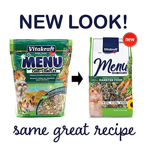 Vitakraft Menu Vitamin Fortified Hamster Food, 2.5 lb Pricepulse