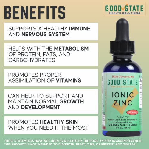 Good State Ionic Liquid Zinc Ultra Concentrate Pricepulse