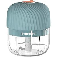 DmofwHi Wireless Electric Mini Chopper,Powerful Garlic Chopper,Onion Grinder, Masher, Crusher, Food Processor for Ginger…