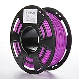 3D PLA Magenta Purple, 3D Printer Filament 1.75mm Dimensional Accuracy +/- 0.03 mm, 2.2 LBS Spool (1KG)
