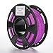 3D Printing Filament PLA Dimensional Accuracy +/- 0.05 mm, 2.2 LBS Spool, 1.75 mm (Purple)