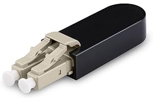 YIENFBEV LC Fiber Optic Loopback Adapter - LC Multimode 50/125 Tester Adapter