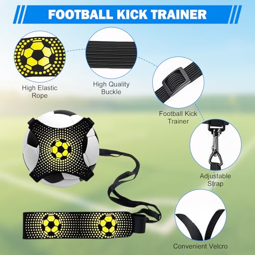 Kezidhp Cinesini for Football Training, Football Training and Cinesini – Complete Set with 6 m Coordination Ladder, 12 Chinese and Soccer Pitcher, Football Fans