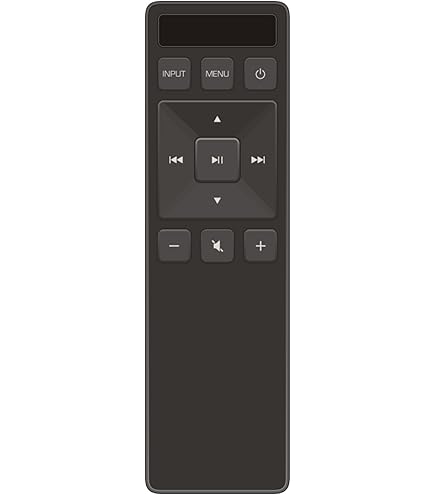 Replacement Remote For Vizio Sound Bar - XRS500, XRS351, XRS551 Models