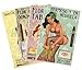 SET of FOUR (4) Cuban Cigar Vintage Style Travel Pinup Prints - each measure 17