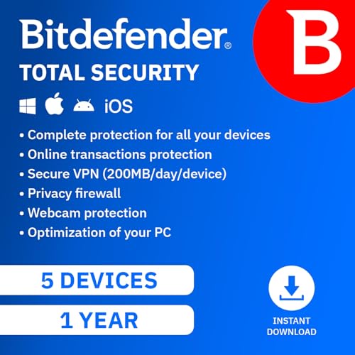 Bitdefender Total Security 2023 – Complete