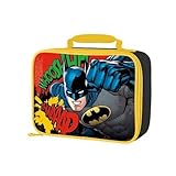 Thermos Batman TV Show 7.5 x 9.5 Inch Insulated Soft Lunch Bag