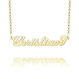 Q&Locket Christian Name Necklace Personalized