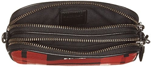 Pouch QB/  Cross Body COACH Women's Mount Plaid Crossbody