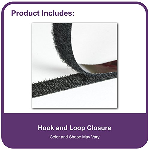 C-Line Super Heavyweight Poly Binder Pocket with Hook & Loop Closure, 1-Inch Gusset, Letter Size, Pa - //medicalbooks.filipinodoctors.org