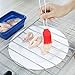 SHAWALT SILICONE BRUSH or Basting Brush with Comfortable Stainless Steel Handle - Premium Quality Food Grade Heat Resistant Soft, Durable and Flexible Brush makes Grilling and Barbecue or BBQ Easy.