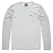 Hurley MKT0005500 Men's Still Crew Long Sleeve Shirt