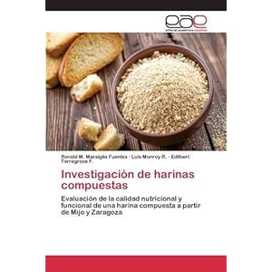 Investigación de harinas compuestas (Spanish Edition)