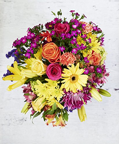 Hallmark Flowers Bouquet, Deluxe Celebration, No Vase