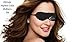FRESHME Silk Sleep Mask for Women Men Girls Kids Completely Blocks Out Light Includes Carrying Pouch & Ear Plugs Travel Pack