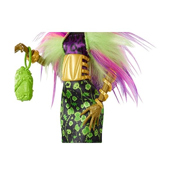 Mattel CCB42 - Monster High Fatale Fusion Hybriden Clawdeen/Venus, Puppe – Bild 5