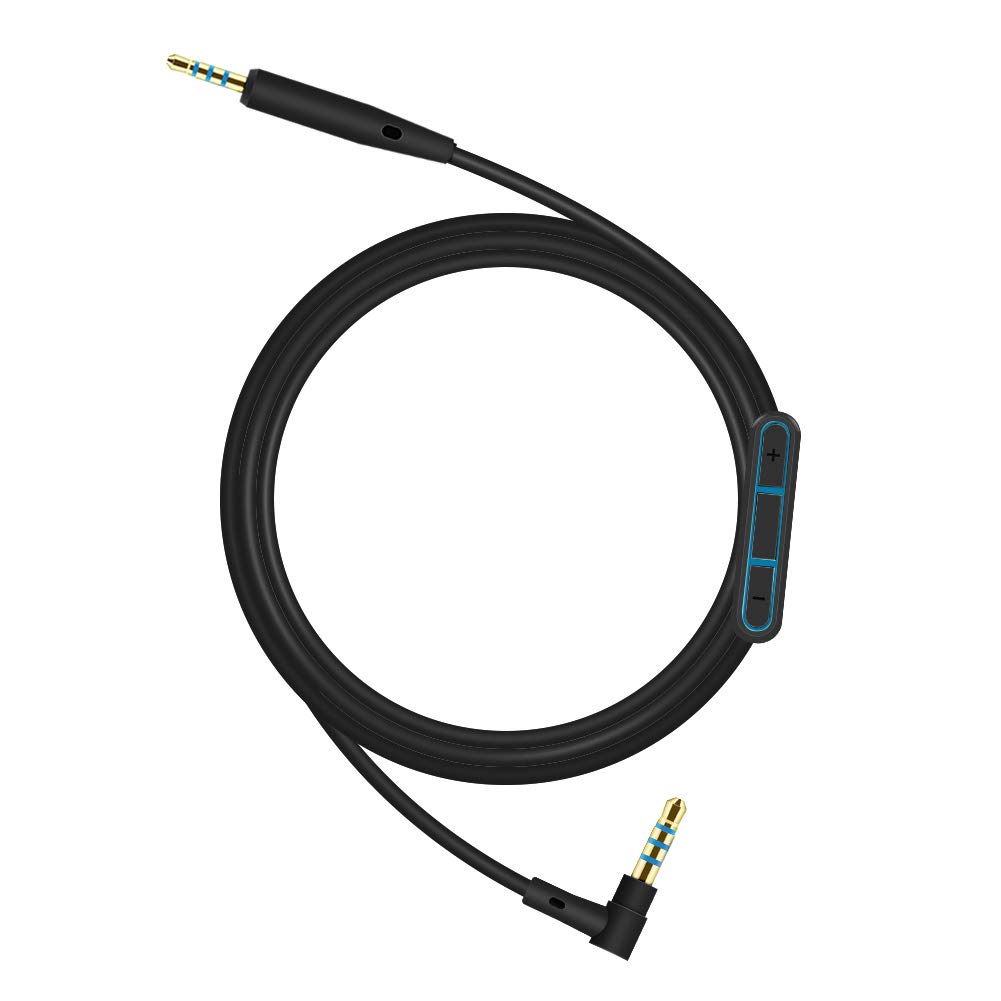 QC25 Replacement Audio Cable Compatible with for Bose SoundTrue