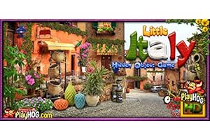 BIG LEAP STUDIOS PVT. LTD. Little Italy - Hidden Object Games (Mac) [Download]