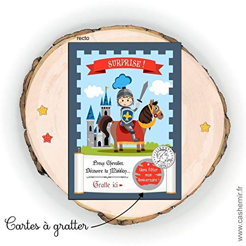 6 Cartes Dinvitation A Gratter Anniversaire Chevalier Chateau Fort Carton Dinvitation Anniversaire Enfant Garcon Et Fille Cartes Fete Danniversaire Produits Handmade Produits Handmade Stephanfourie Co Za