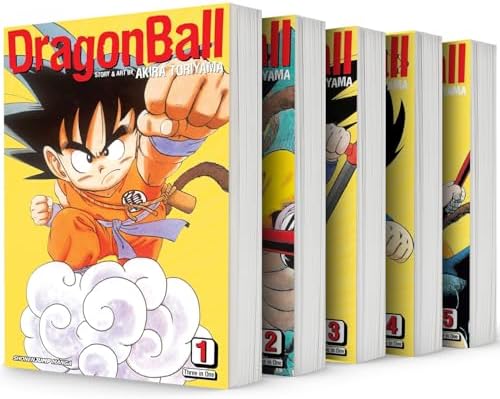 Dragon Ball Z Vizbig Editions Manga Set, Vol. 1-9: Akira Toriyama