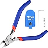 stedi Model Nippers Ultra Thin Single Blade Sprue Cutter for Plastic Models | Model Nippers,Plastic Model Tools,Model Building Tools,Model Assembly,Gundam Nippers,Gunpla Tools,Gundam Nippers