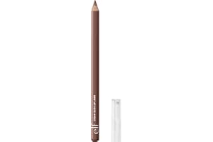 e.l.f. Cream Glide Lip Liner, Highly-Pigmented Pencil For Shaping & Sculpting Lips, Semi-Matte Finish, Vegan & Cruelty-F