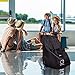 Car Seat Travel Bag - Ultra Strong Gate Check Carseat Backpack & Cover Keeps Hands Free & Protects Infant Carriers, Baby Seats & Boosters During Air Travel