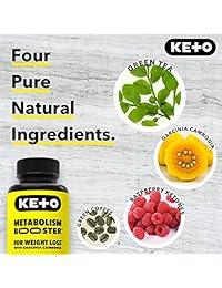 Elevador de metabolismo avanzado y bloqueador de carburantes – Keto Diet Pills para pérdida de...