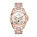 Michael Kors Access, Women’s Smartwatch, Bradshaw Rose Gold-Tone Stainless Steel, MKT5018