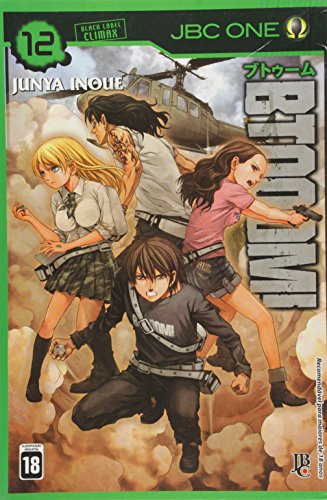 Livro Btooom!   Volume 12