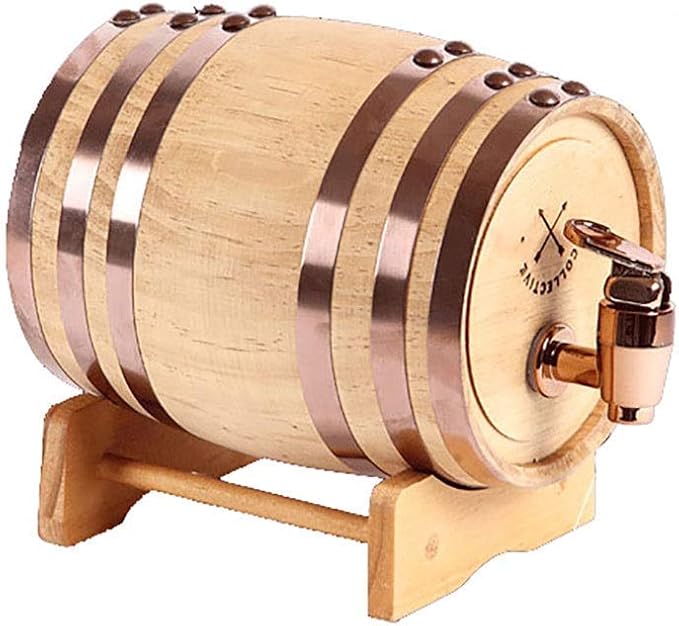 YIQIFEI Weinfass aus Holz Weine Weinfass aus Holz Vintage Holz Weinfass