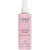Lumene Invisible Illumination Dewy Glow Setting Spray - Facial Spray for All Skin Types - Makeup Primer & Dewy Setting Spray - Refreshing Face Mist (3.4 fl oz)