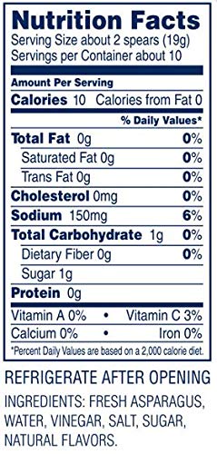 Old South Pickled Asparagus 16 fl oz (2 Pack) Bundled with Prime Time Direct Silicone Basting Brush in a PTD Sealed Bag
