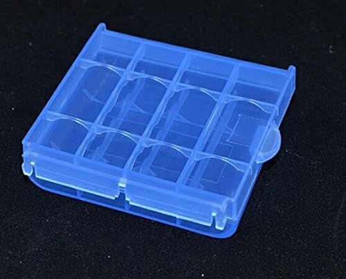 Domire Pack of 4 PCS AA / AAA Battery Storage Hard Case Box