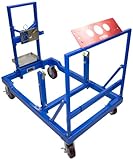 PRW 1300102 Blue Powder Coat Base Unit Racing Steel