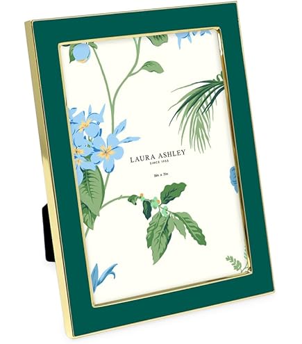 Amazon.com - Isaac Jacobs 5x7 Green Velvet Picture Frame with
