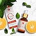 Sky-shop Vitamin C Serum For Face - Anti Ageing and Anti Wrinkle Serum, with Hyaluronic Acid Serum for Natural Skin Care Hydrate & Brighten Skin Easy Absorption(30ml)