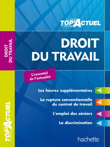 Droit du travail, 2013-14