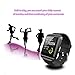 DOESIT Bluetooth Smart Watch for Android Smartphones Samsung Galaxy Note,Nexus,htc,Sony (U8 Smart Watch)